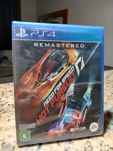 Need for speed remastered hot pursuit ps4 lacrado
