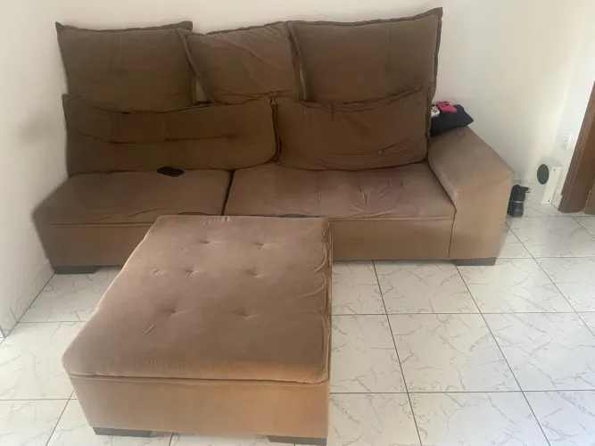 Sofá Grande Usado!