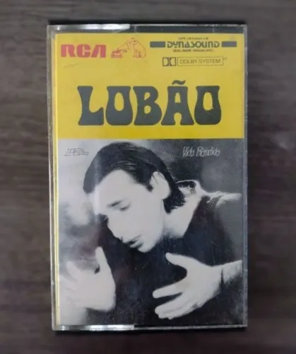 Fita K7 Lobão - Vida Bandida