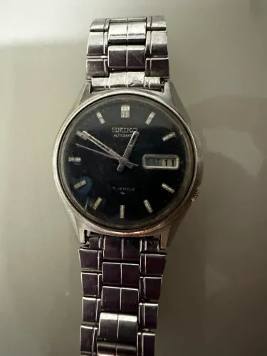 Relógio Seiko 5 Automático Antigo Funcionando Perfeitamente