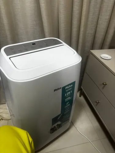 AR CONDICIONADO PORTÁTIL PHILCO PAC12000F5 - 12.000 BTUs 