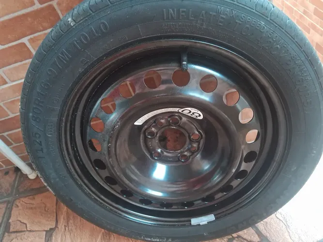 Estepe fino furacão  5x100,Fiat fastback,New Beatles,Polo,Golf,virtus