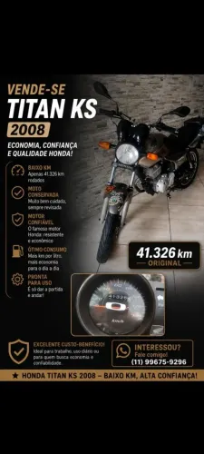 Vendo moto original 
