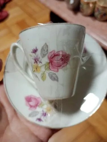 Xícara para café real