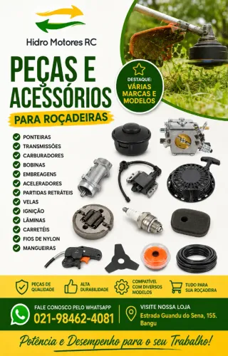 Peças para roçadeira