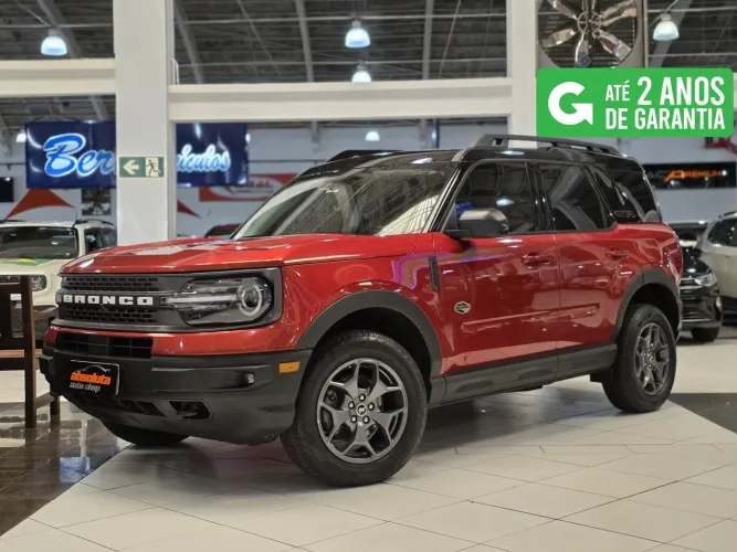 Ford Bronco Sport Wildtrak 2.0 TB 16V AWD AUT 2022
