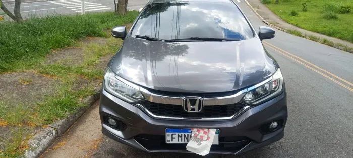 Honda City Sedan EXL 1.5 Flex 16V 4P Aut. 2018