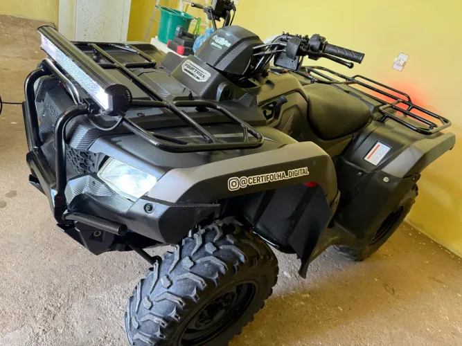HONDA QUADRICILO 4x4 