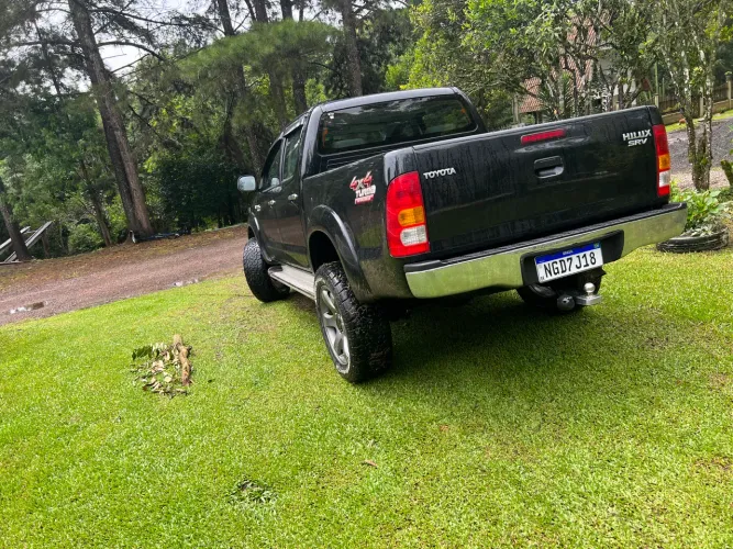 Toyota Hilux CD SRV D4-d 4X4 3.0 TDI Dies 2007
