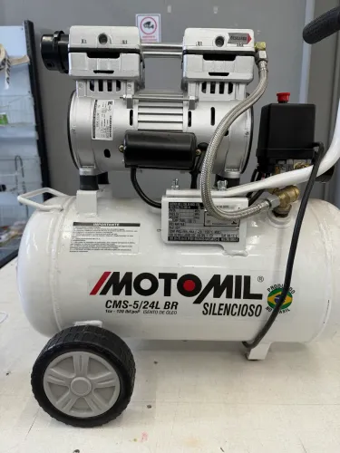 Compressor dentista