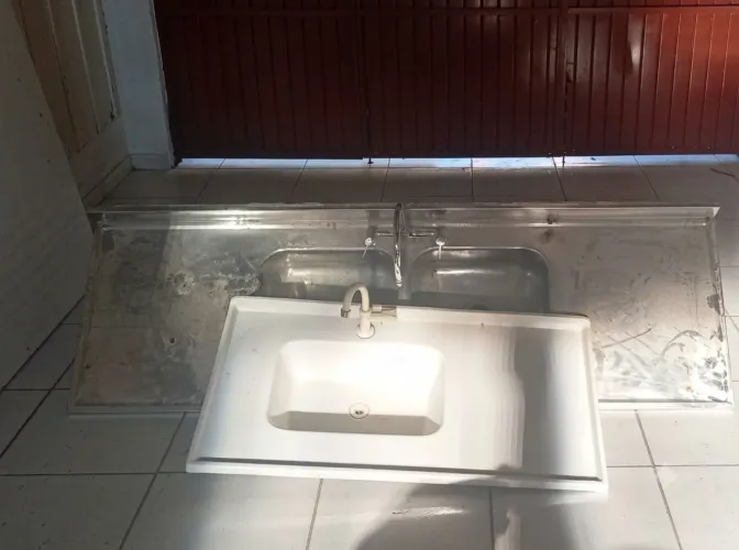 Vendo pias aceito cartão