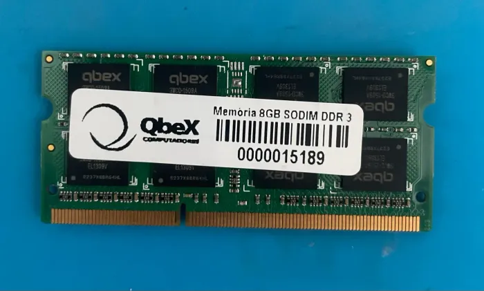 Memória DDR3 8gb notebook