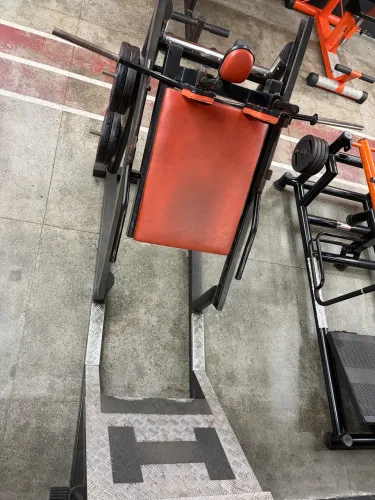Máquinas de academia da marca Mauro da MS Sportfitness