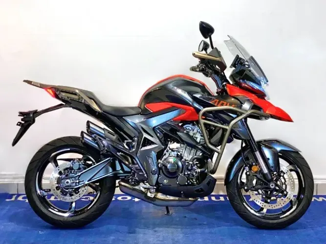 ZONTES 350T 2027 ZERO KM