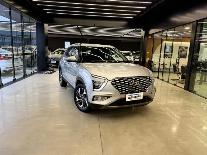 Hyundai Creta Platinum 1.0 TB 12V Flex AUT 2024