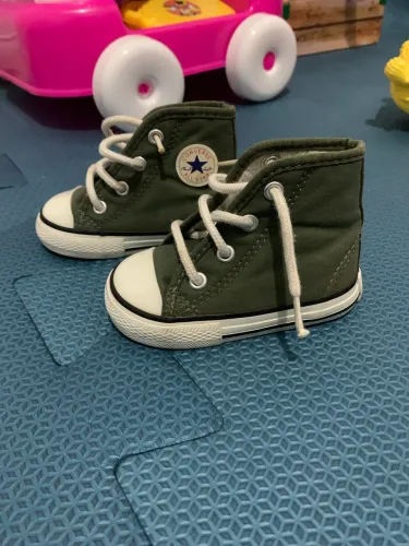 Tênis cano alto ALL STAR 