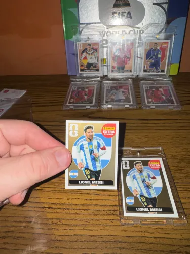 Figurinhas Legends Extra Sticker 2026