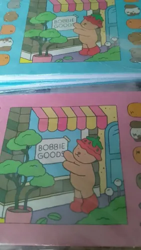 BOBBIE GOODS Livros para colorir
