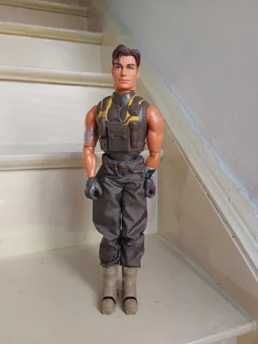 Boneco Max Steel