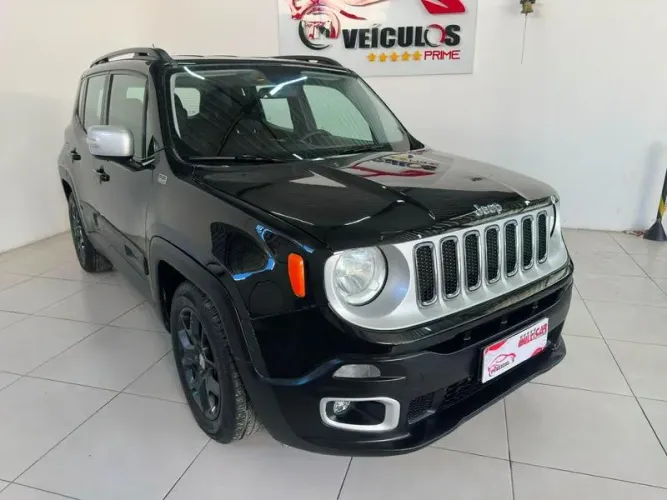 Jeep Renegade Longitude 1.8 4X2 Flex 16V Aut. 2016