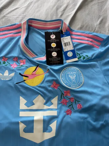 camisa inter miami messi 10 - arena trionda - raríssima xl