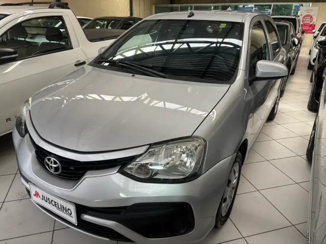 Toyota Etios X 1.3 Flex 16V 5P Mec. 2018