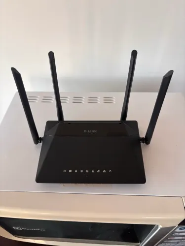 Roteador Dlink AC1200 Dual Band