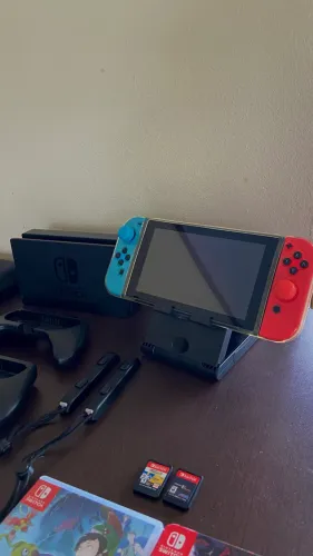 Nintendo Switch V2 Completo