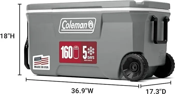 Cooler/Caixa Termica Coleman - 94,6L - Novo
