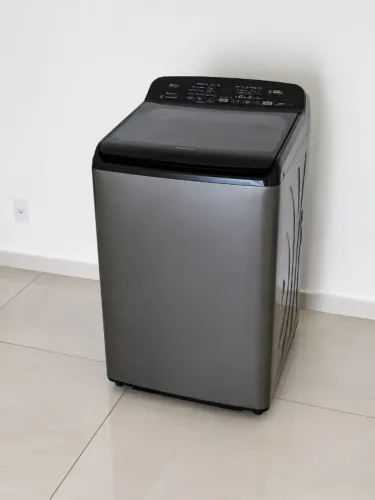 Lavadora Panasonic 18kg Titanium - Ano 2025 - Excelente Estado