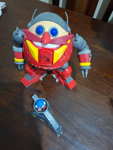 Robô De Batalha Dr Eggman - Aceito oferta!