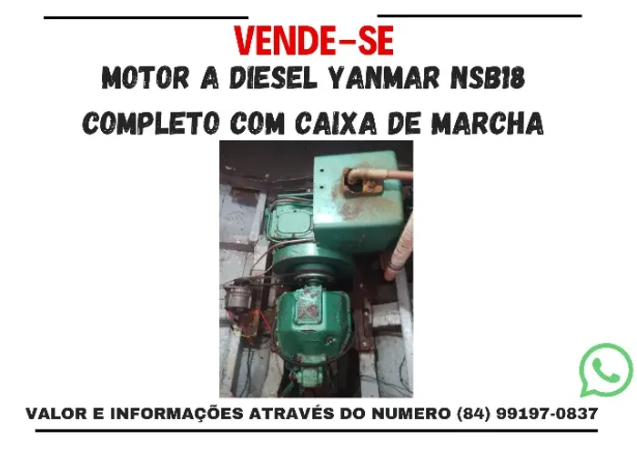 Motor Yanmar NSB18
