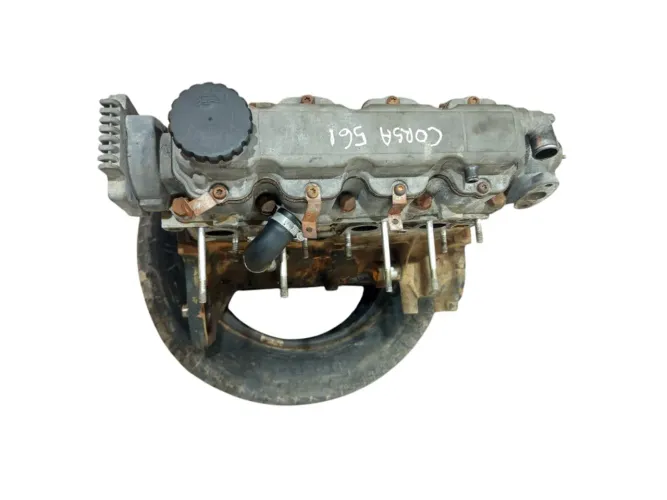 Motor Parcial Corsa 1.0 8v 60cv Gasolina 1995 A 2000
