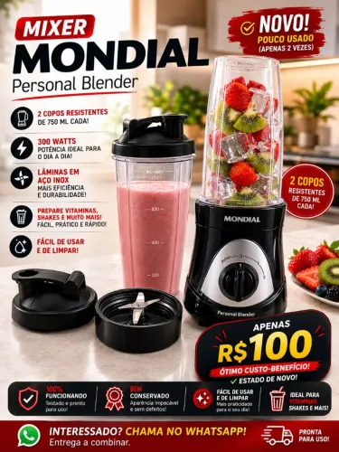Mix para vitaminas