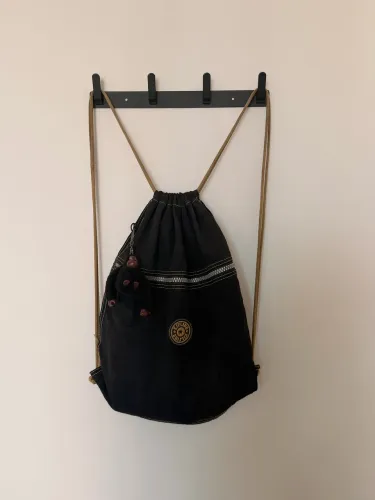 Mochila Kipling preta  