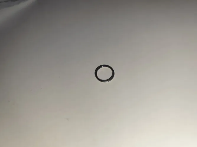 Piercing, tamanho 8, de Titânio