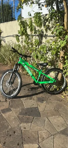 Bicicleta VikingX Tuff25 aro 26