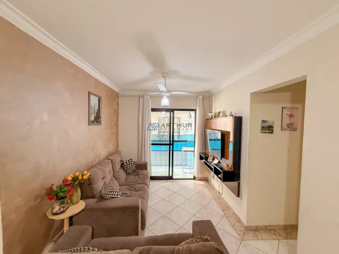Apartamento à venda em Praia Grande no bairro Ocian com 1 dormitório sendo suíte