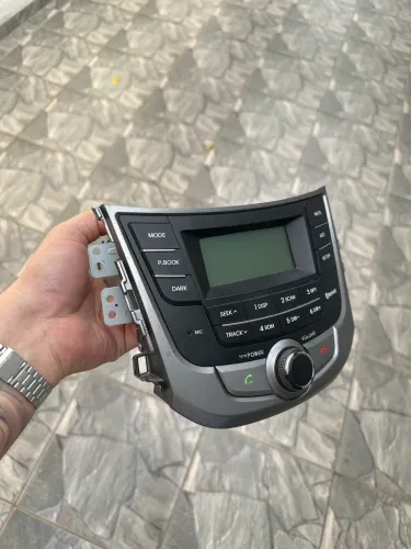 Sistema de som Hyundai Hb20