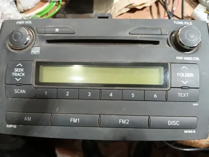 Radio corola antigo