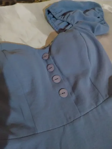 Vestido Azul