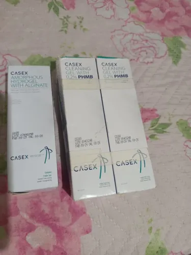 Pomada pra ferimento com necroses