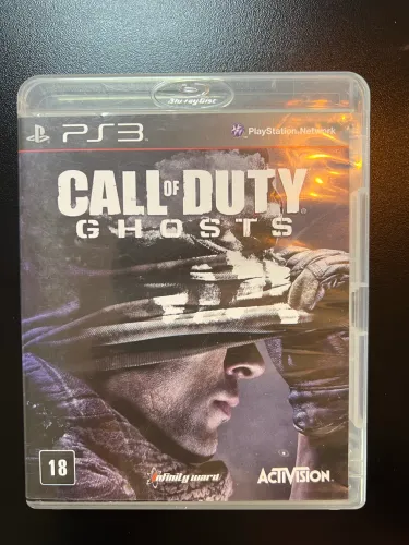 Jogo Call of Duty Ghosts PS3 Original - Mídia Física