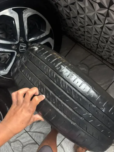 JOGOS DE RODAS HRV COM PNEU ARO 17