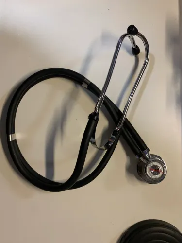 Kit Estetoscópio + Oxímetro - Ótimo Estado