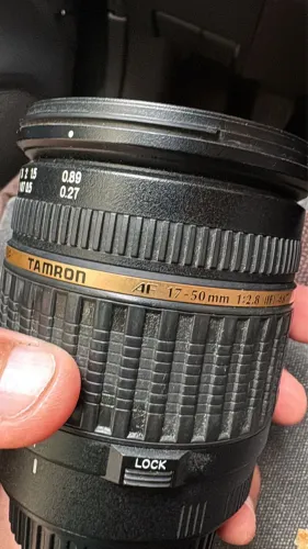 Tamron Af 17-50mm F2.8 Xr Di Ii Ld Asp. If  Para Canon