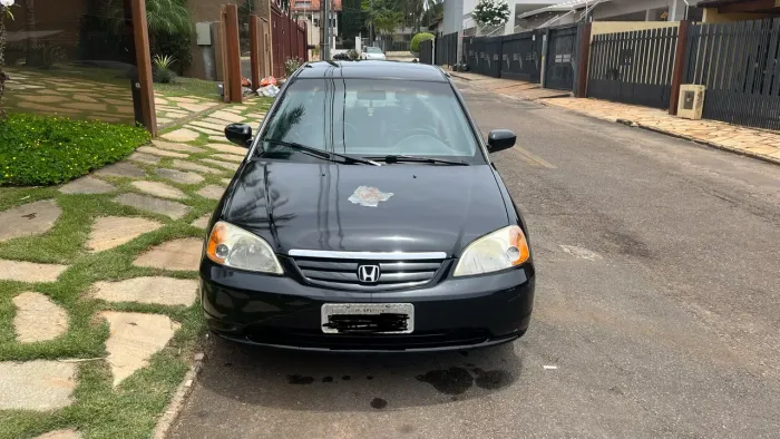Honda Civic Sedan EX 1.7 16V 130cv Aut. 4P 2002