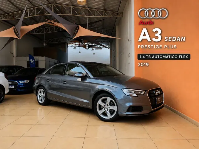 Audi A3 Sedan Prestige Plus 1.4 TFSI S-tronic 2019