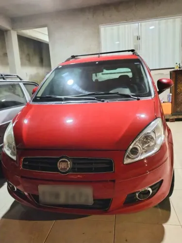 Fiat Idea Attractive 1.4 Fire Flex 8V 5P 2012