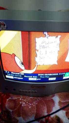 Tv 14 polegadas LEIA O ANÚNCIO